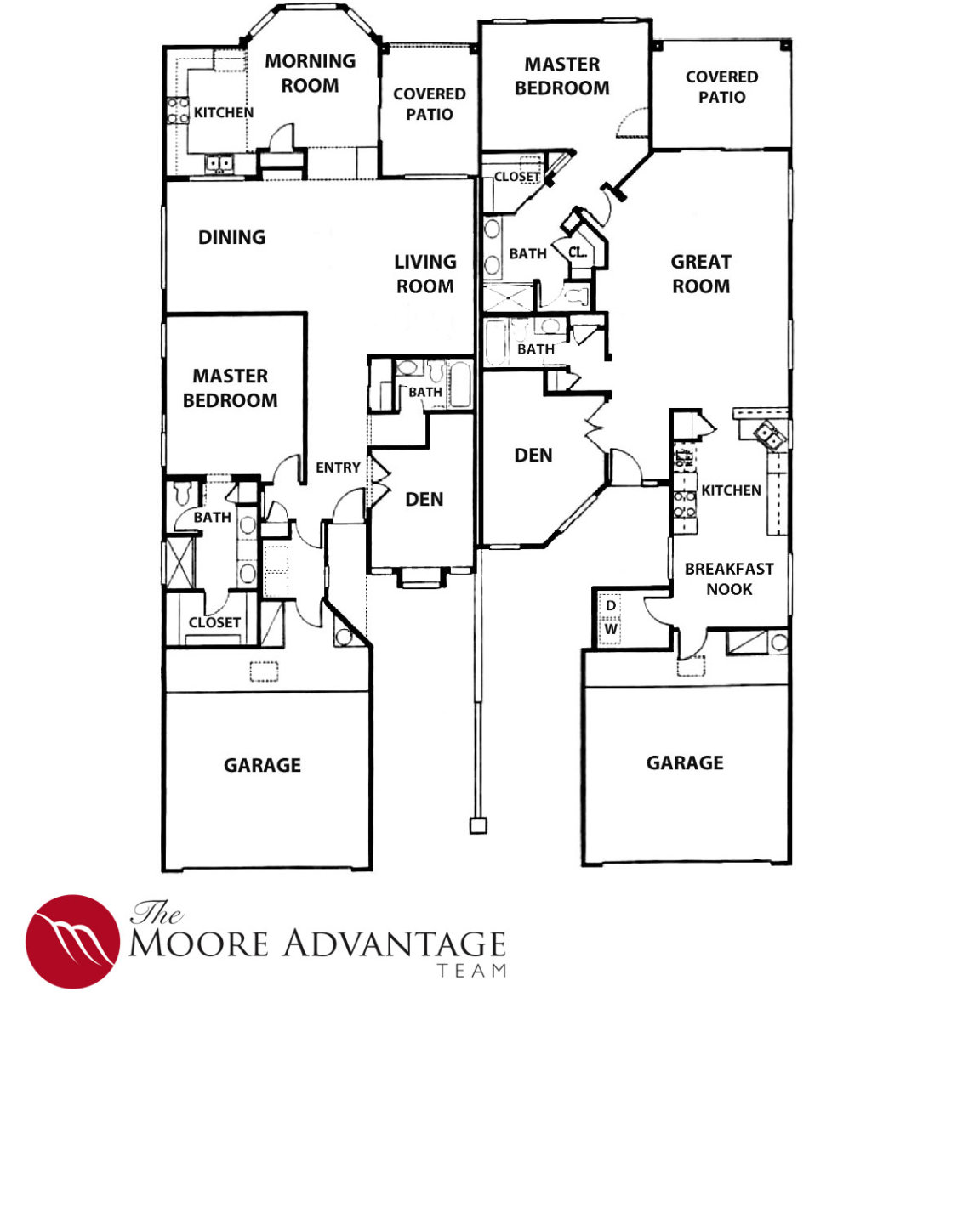 Capri 1525 Floor Plan At Saddlebrooke