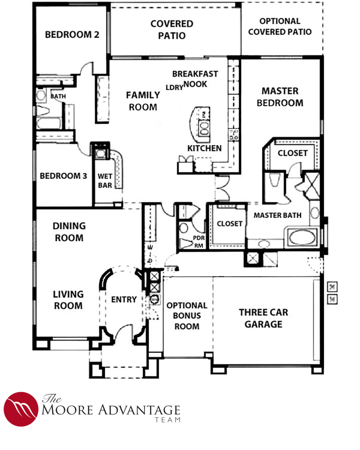 Cheyenne 2560 Floor Plan At Saddlebrooke