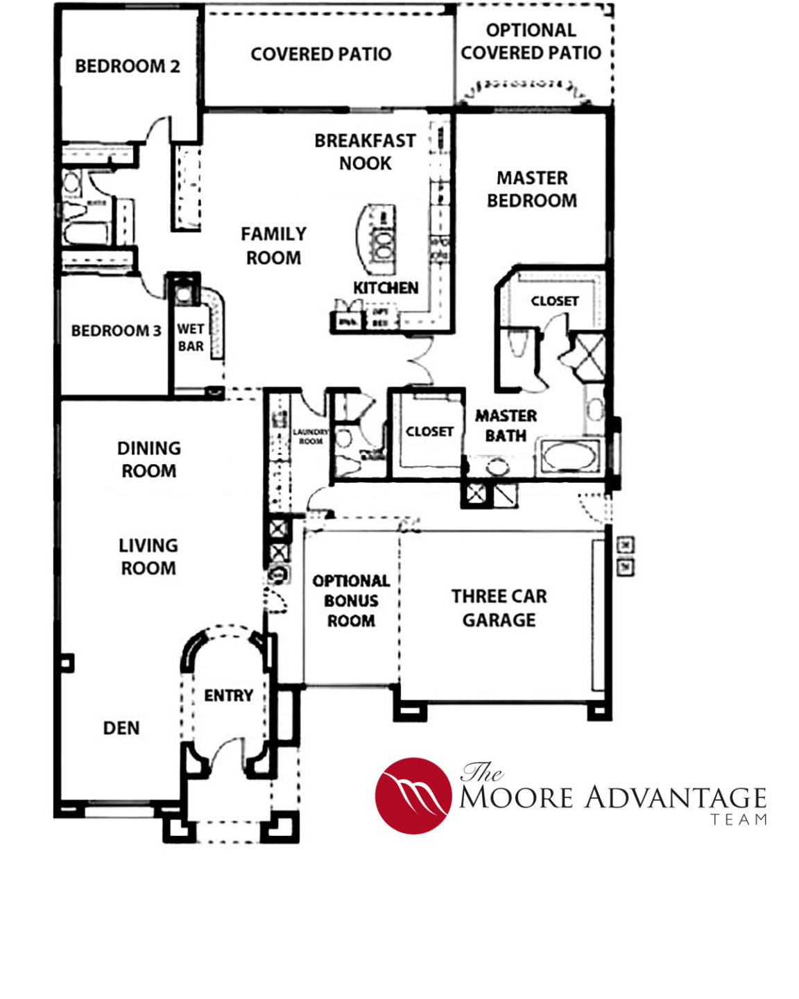 Cheyenne 2835 Floor Plan At Saddlebrooke