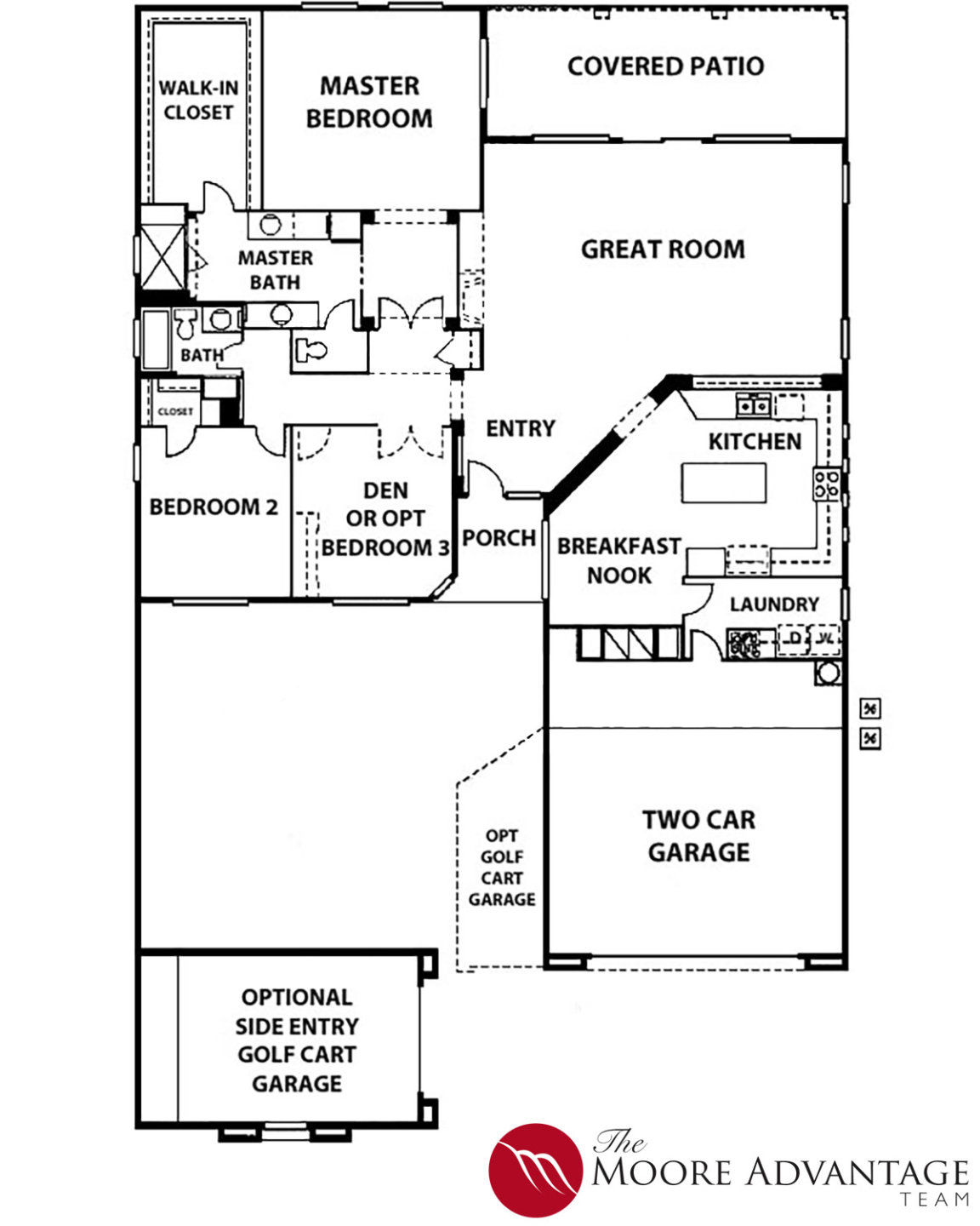 Cimarron 2262 Floor Plan At Saddlebrooke