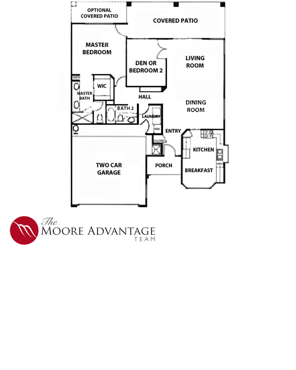Cortez 1335 Floor Plan At Saddlebrooke