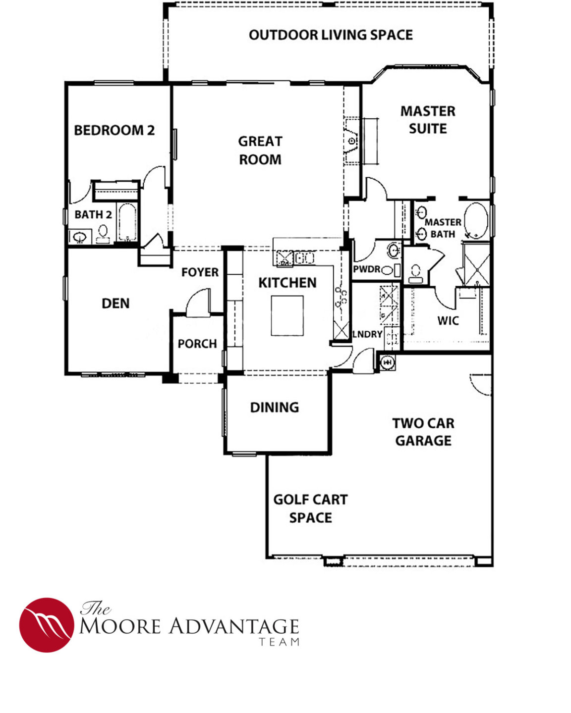 Covina 2046 Floor Plan At Saddlebrooke
