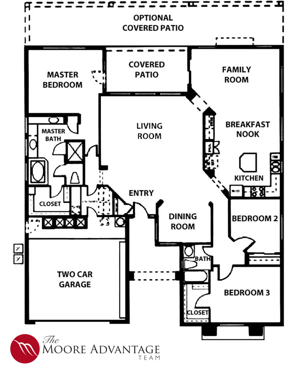 Dakota 2383 Floor Plan At Saddlebrooke