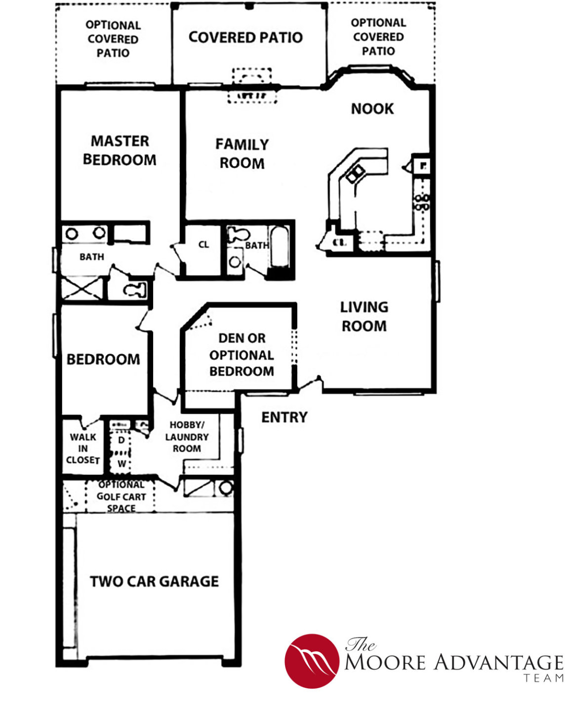 Diego 1810 Floor Plan At Saddlebrooke