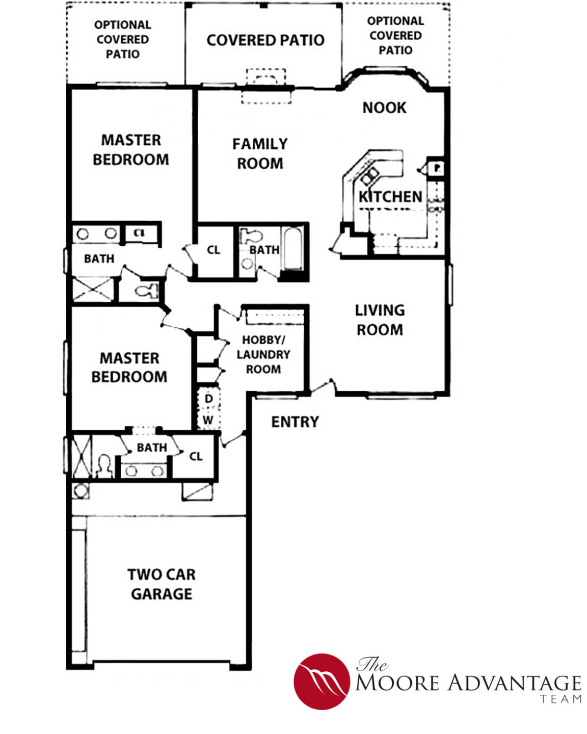 Diego 1812 Floor Plan At Saddlebrooke