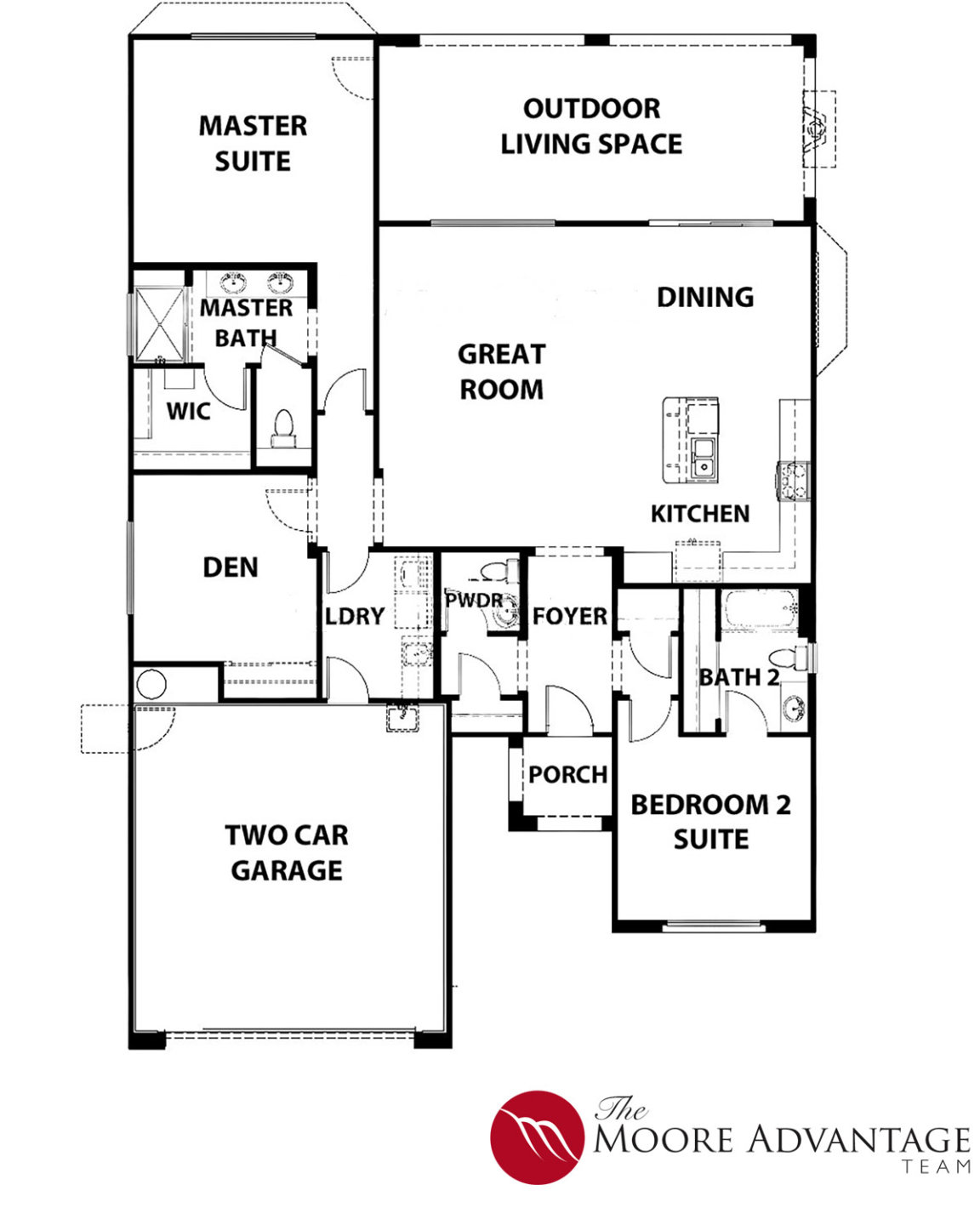 Dolce Floor Plan At Saddlebrooke