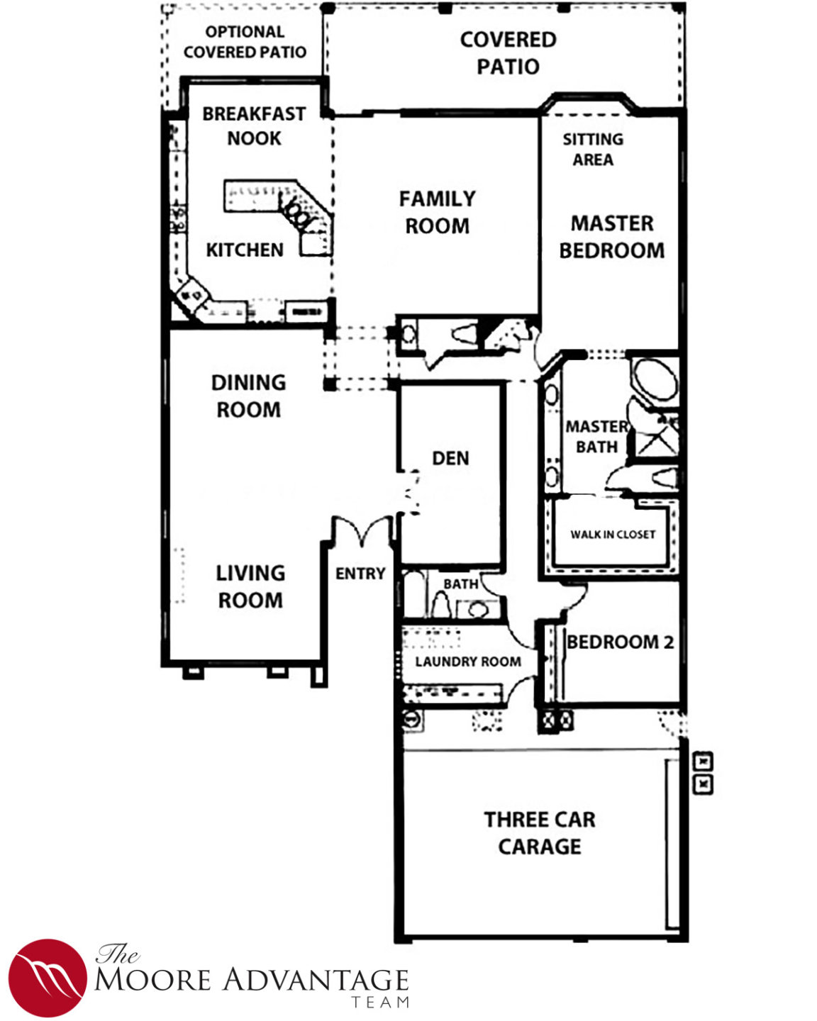 Durango 2838 Floor Plan At Saddlebrooke