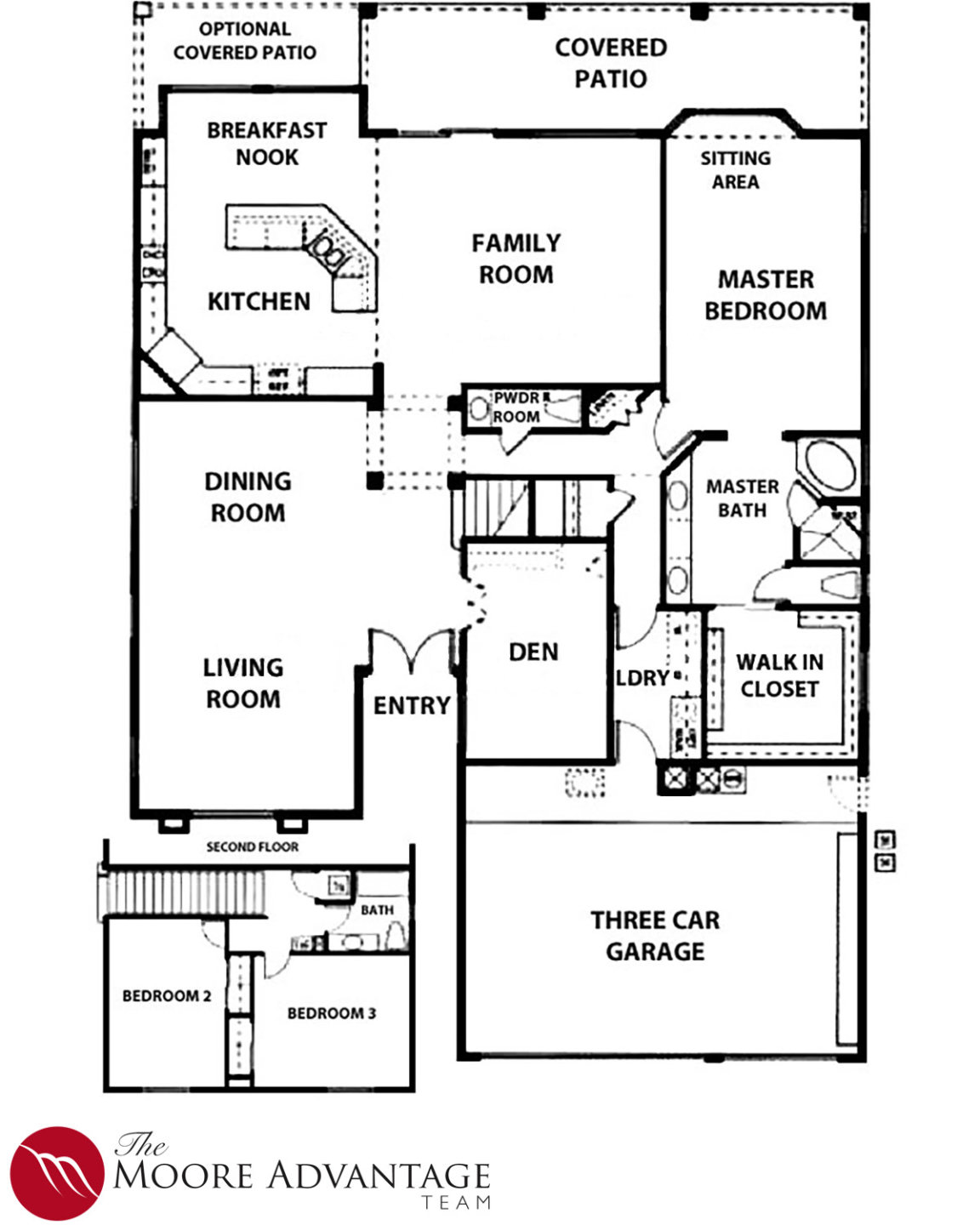 Durango 3176 Floor Plan At Saddlebrooke