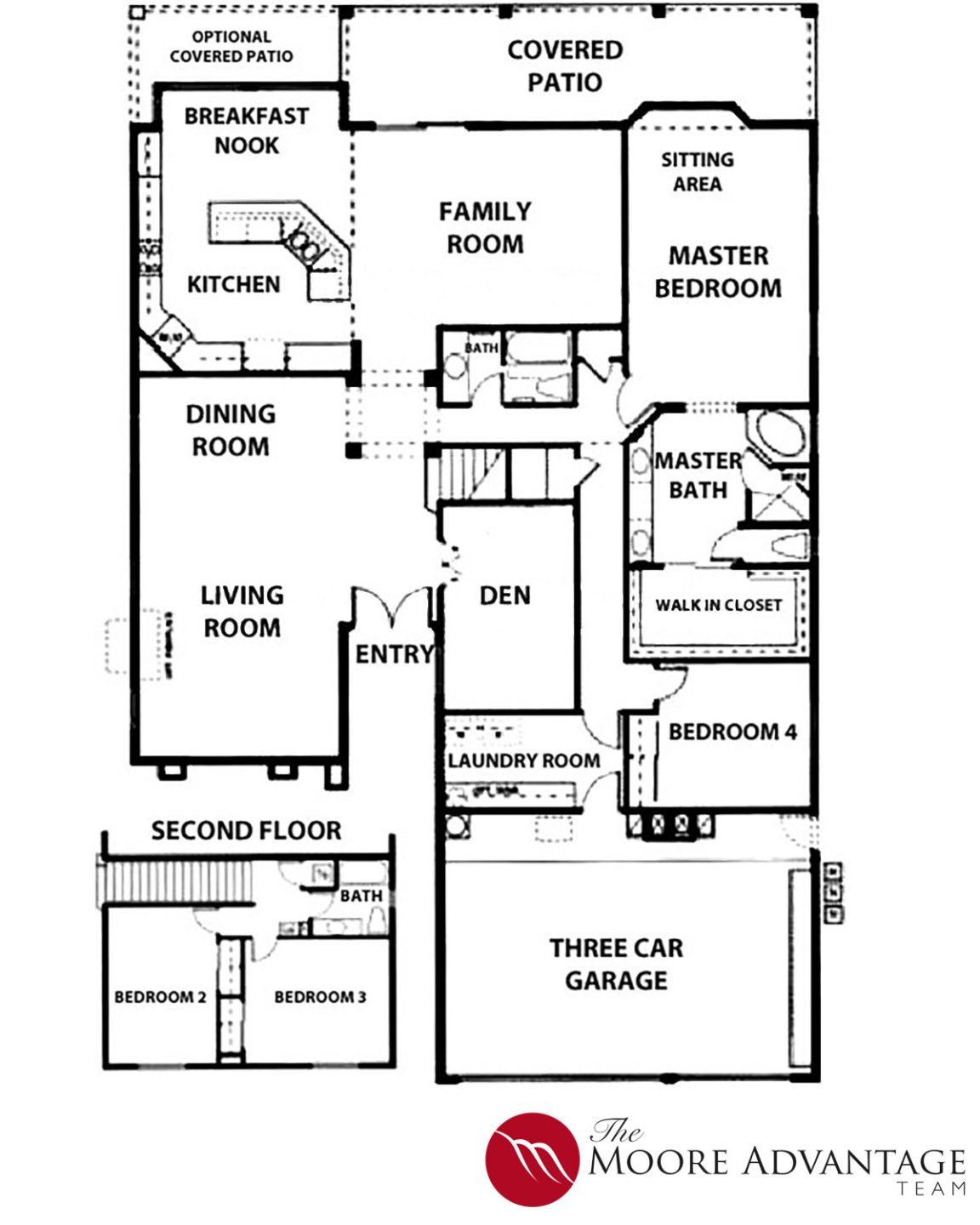 Durango 3408 Floor Plan At Saddlebrooke