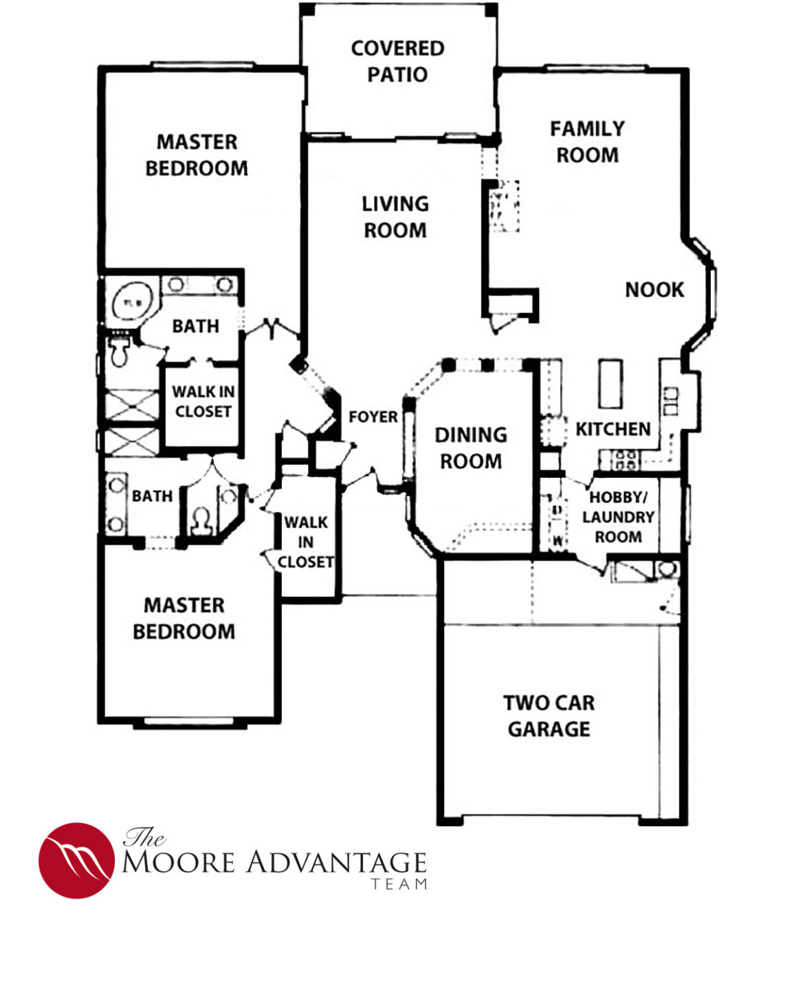 Estancia 2422 Floor Plan At Saddlebrooke