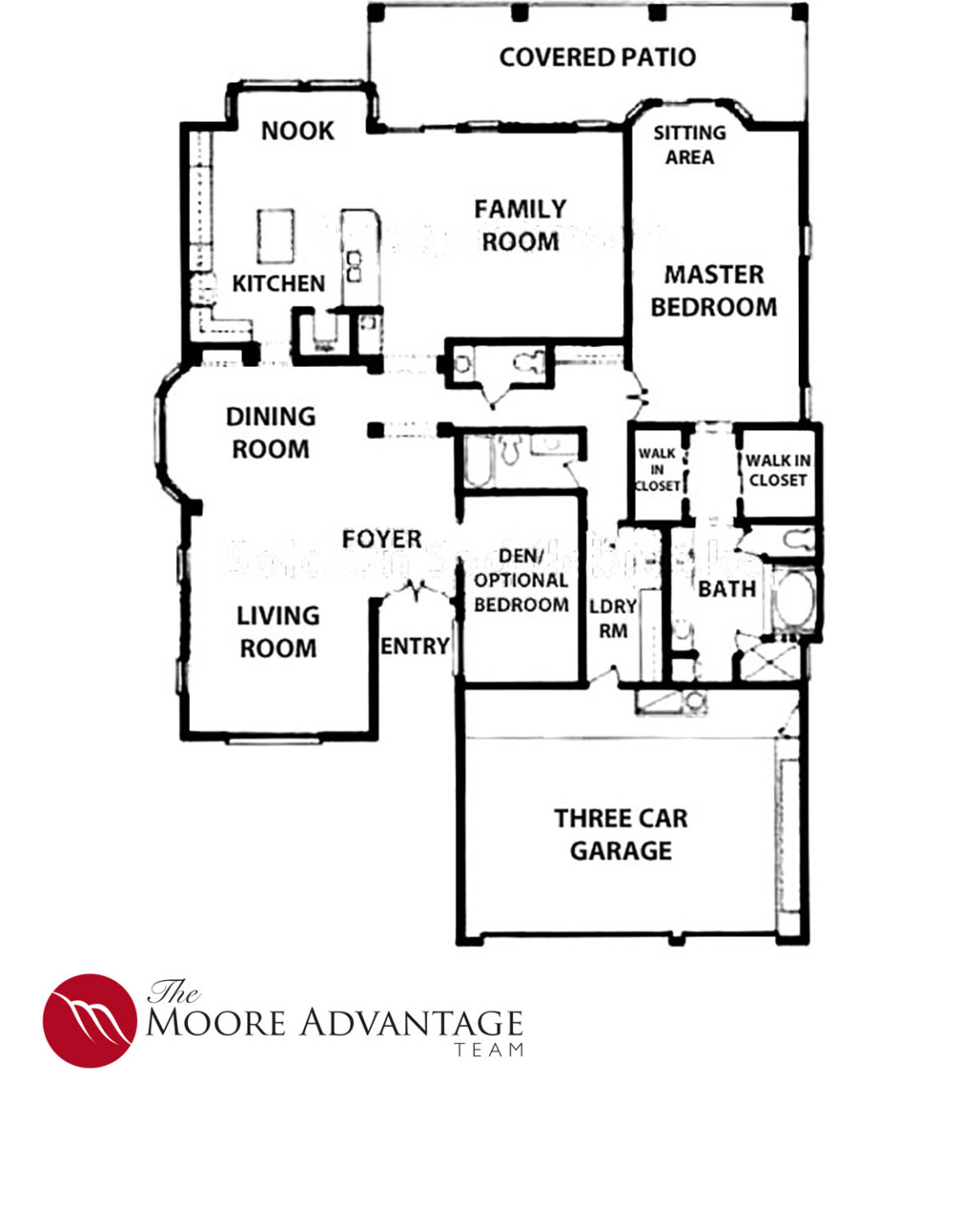 Galleria 2610 Floor Plan At Saddlebrooke
