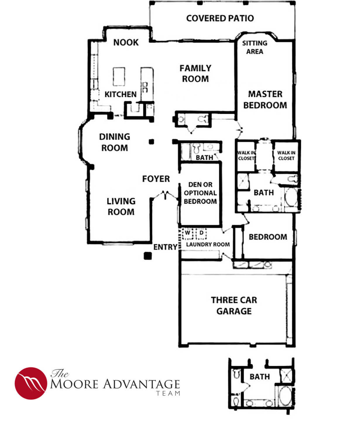 Galleria 2840 Floor Plan At Saddlebrooke