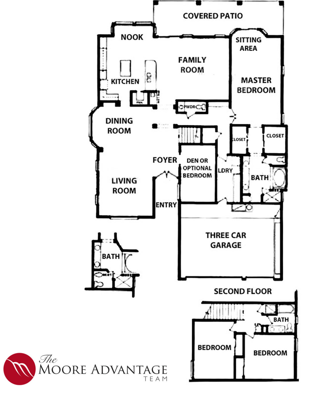 Galleria 3180 Floor Plan At Saddlebrooke