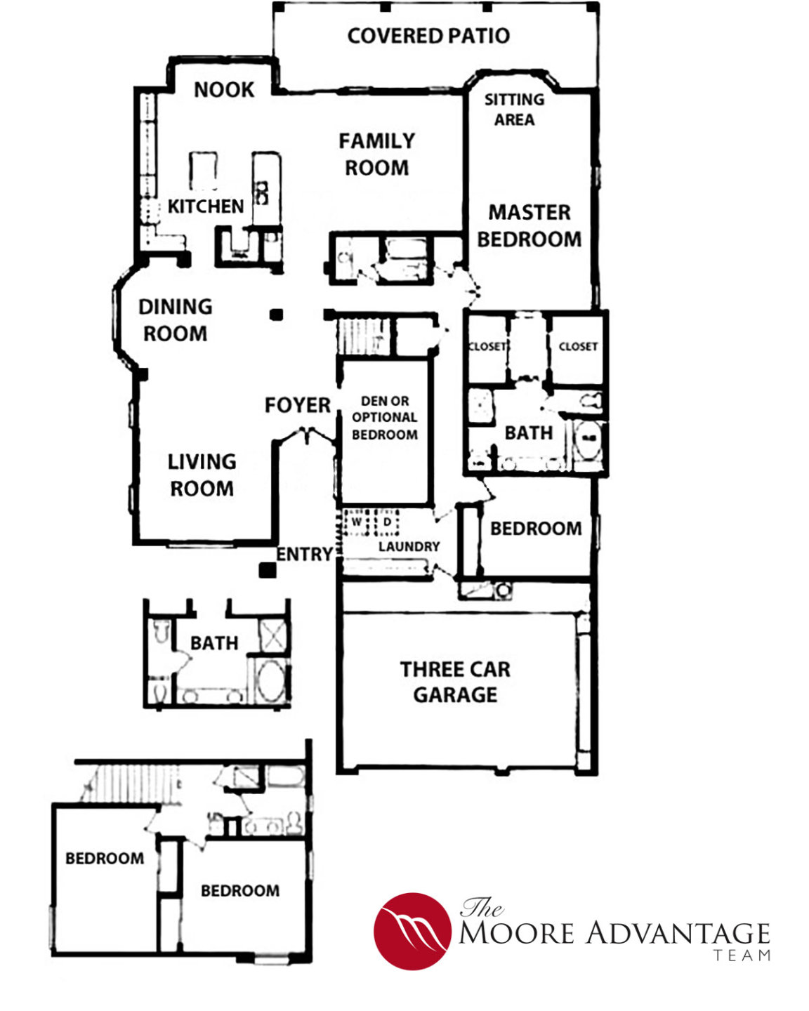 Galleria 3410 Floor Plan At Saddlebrooke