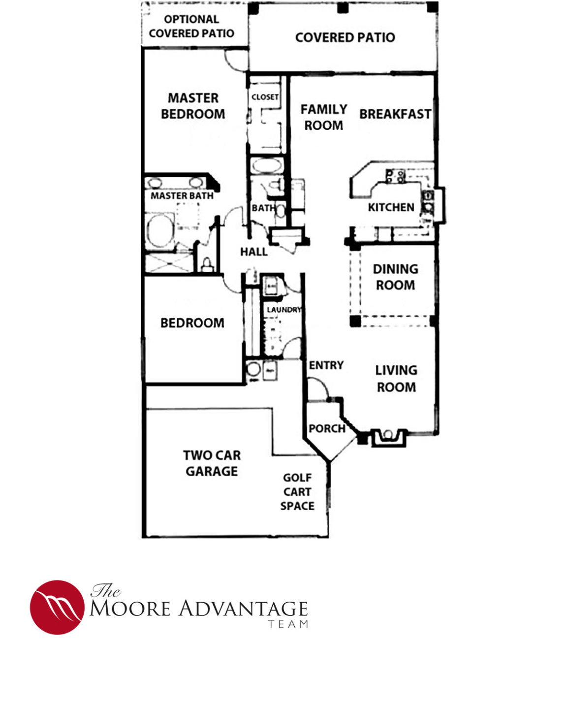 Hermosa Floor Plan At Saddlebrooke