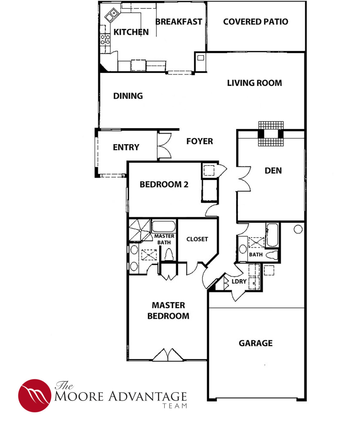 Kachina Floor Plan At Saddlebrooke