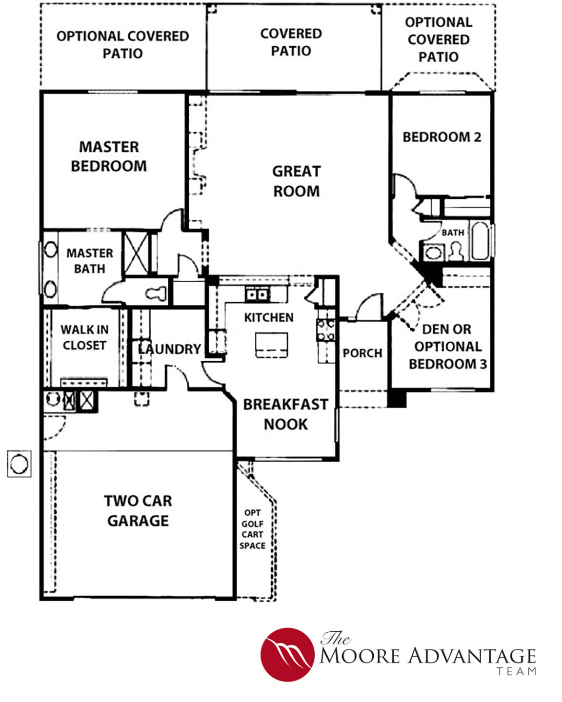 Laredo 1827 Floor Plan At Saddlebrooke