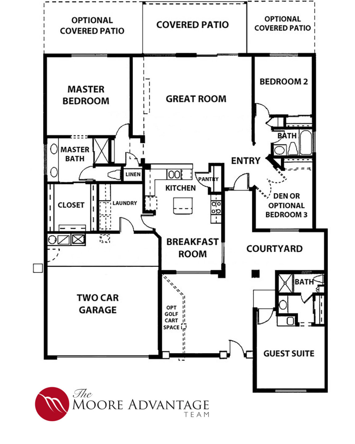 Laredo 2114 Floor Plan At Saddlebrooke
