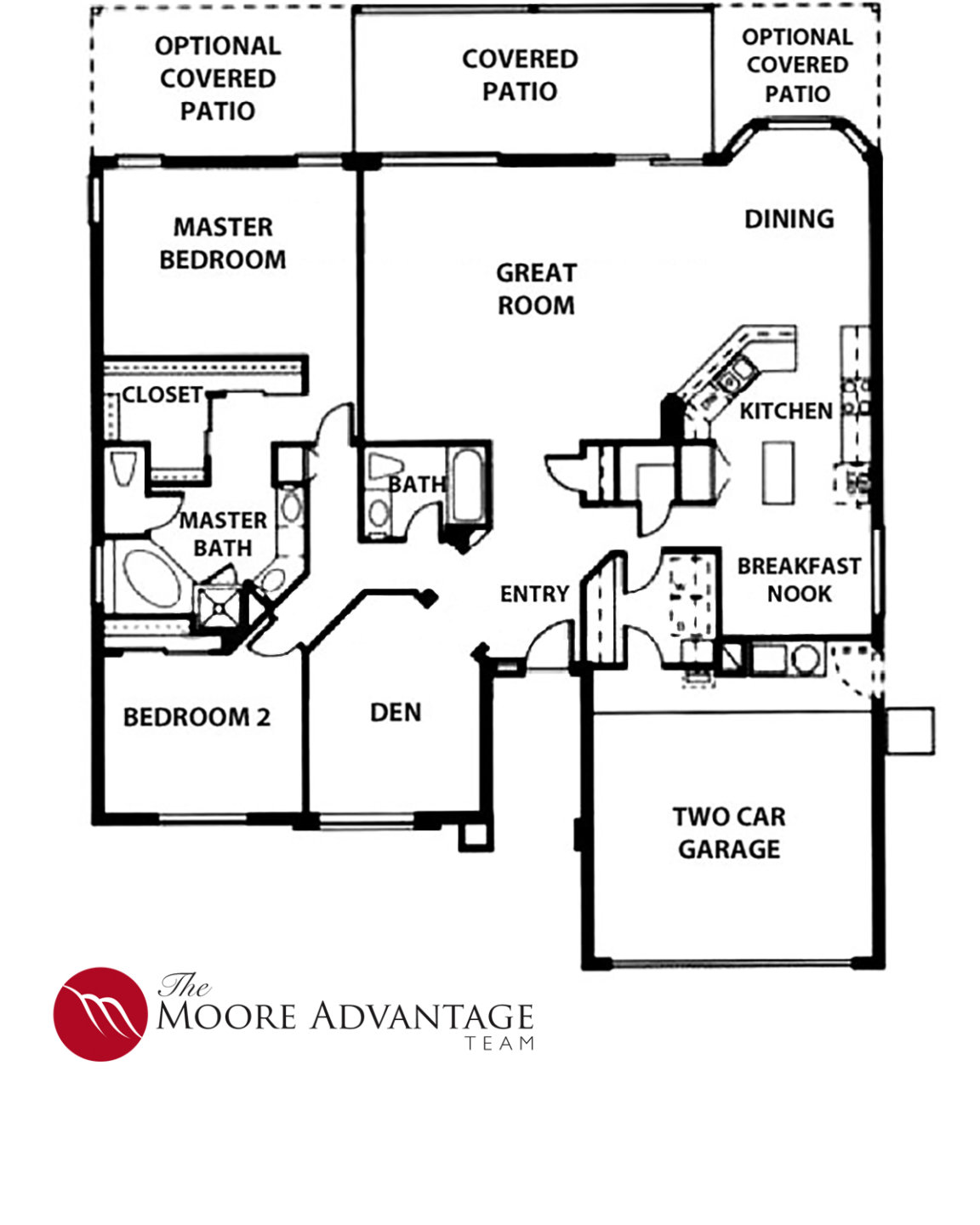 Lariat 2021 Floor Plan At Saddlebrooke