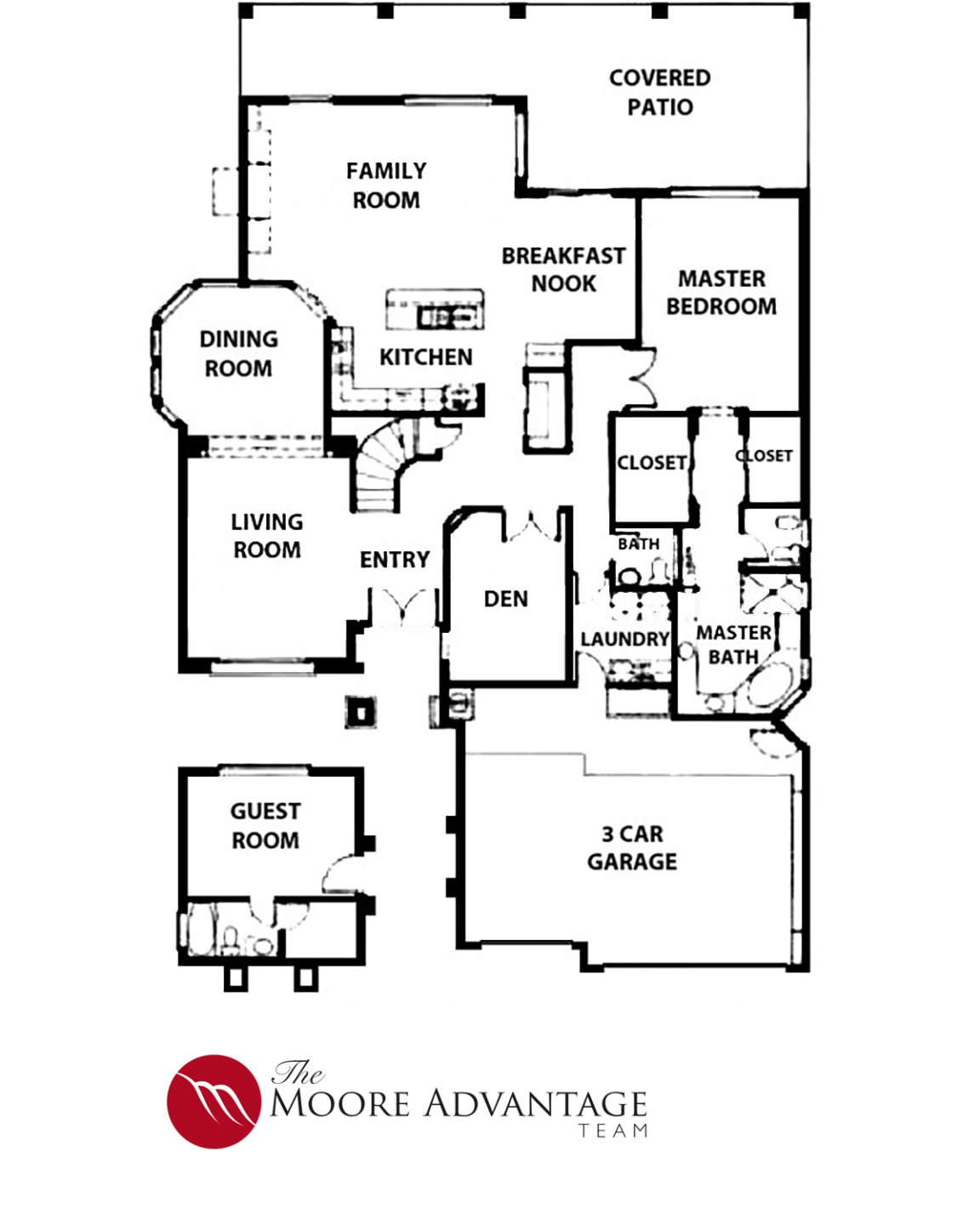 Lexia 3497 Floor Plan At Saddlebrooke