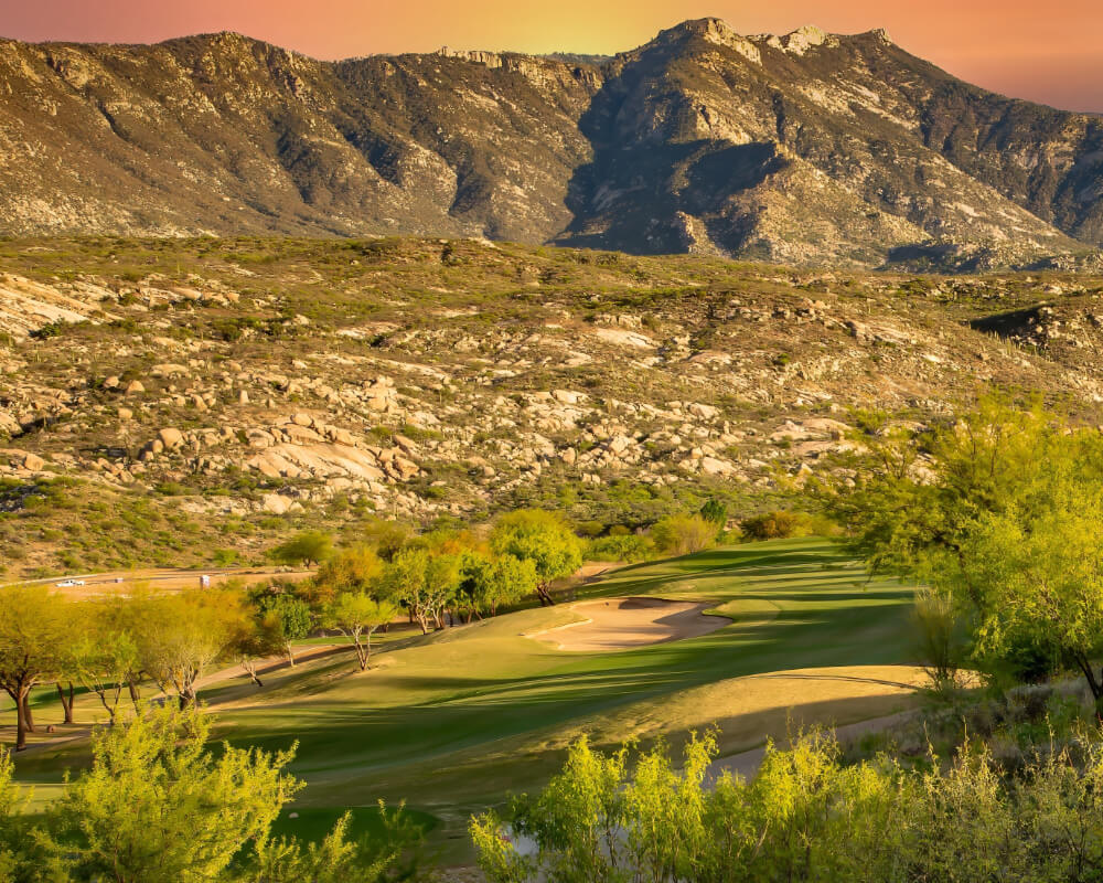 Southern AZ Golf Course Homes Real Estate