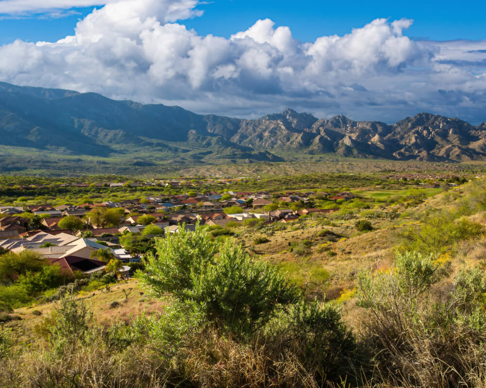 Southern AZ Homes with Mountain Views Real Estate