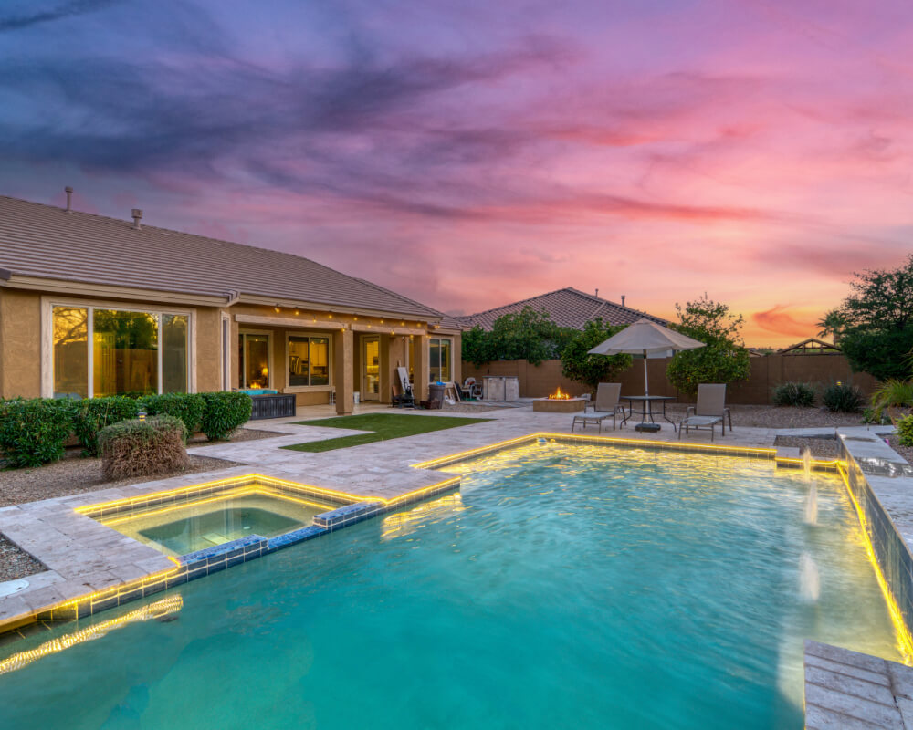 Southern AZ Homes with Pools Real Estate