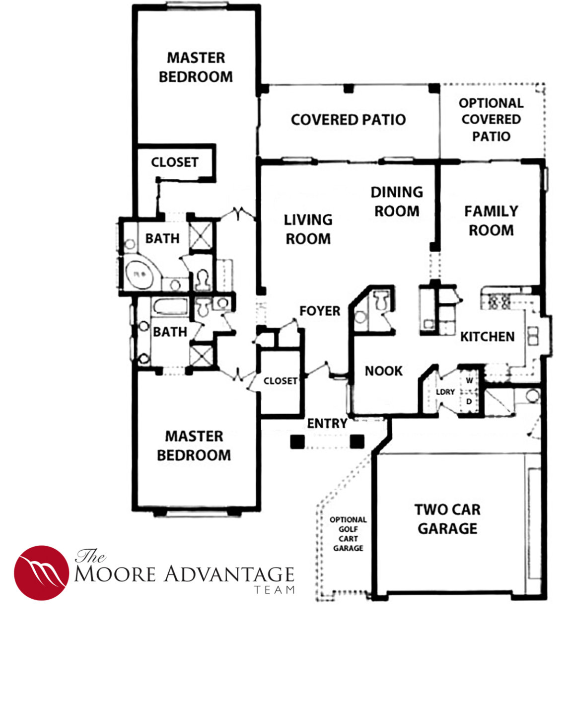Madera 2192 Floor Plan At Saddlebrooke