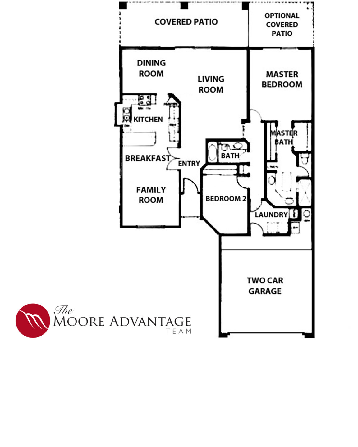 Mirada 1634 Floor Plan At Saddlebrooke