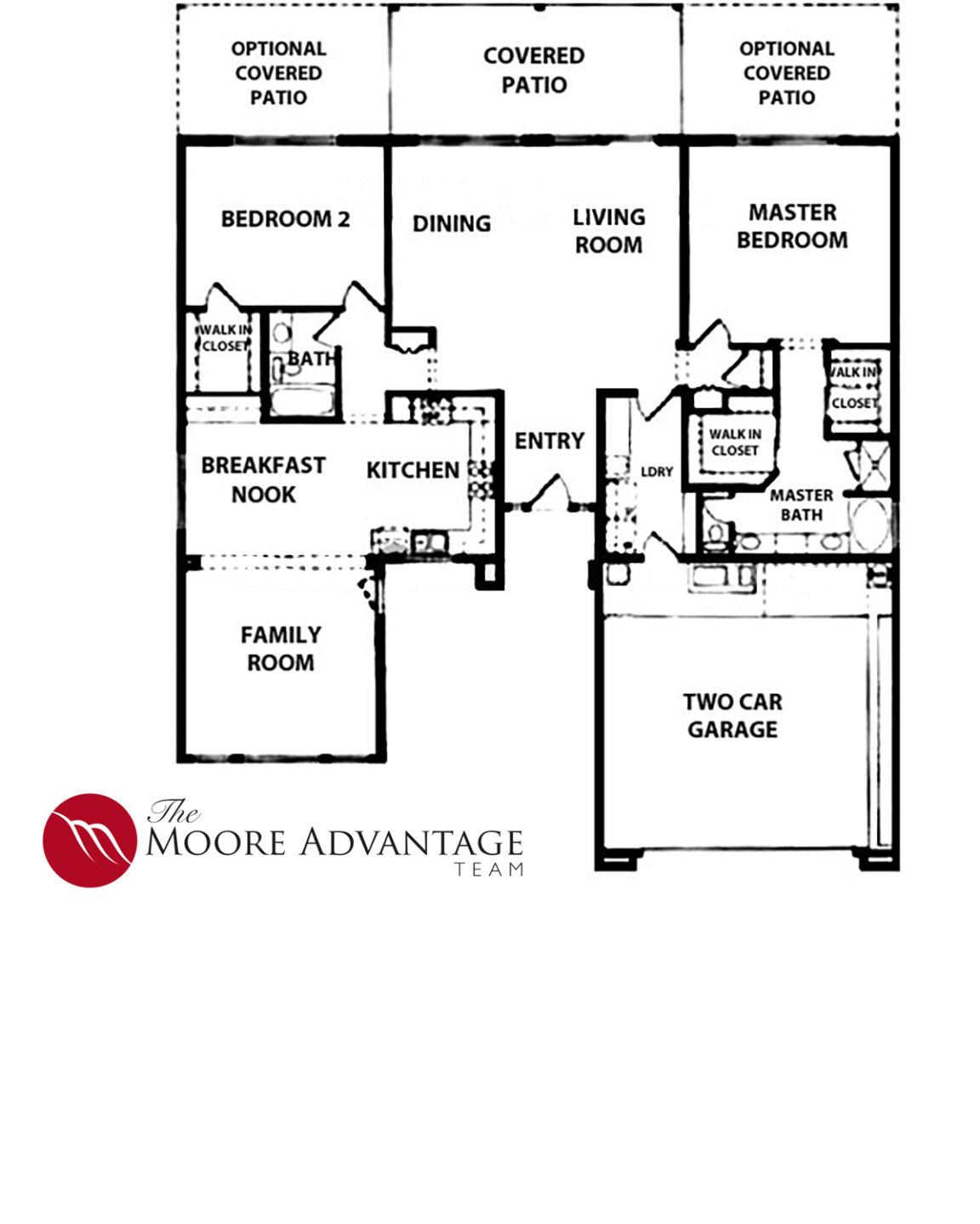 Miramonte 1930 Floor Plan At Saddlebrooke