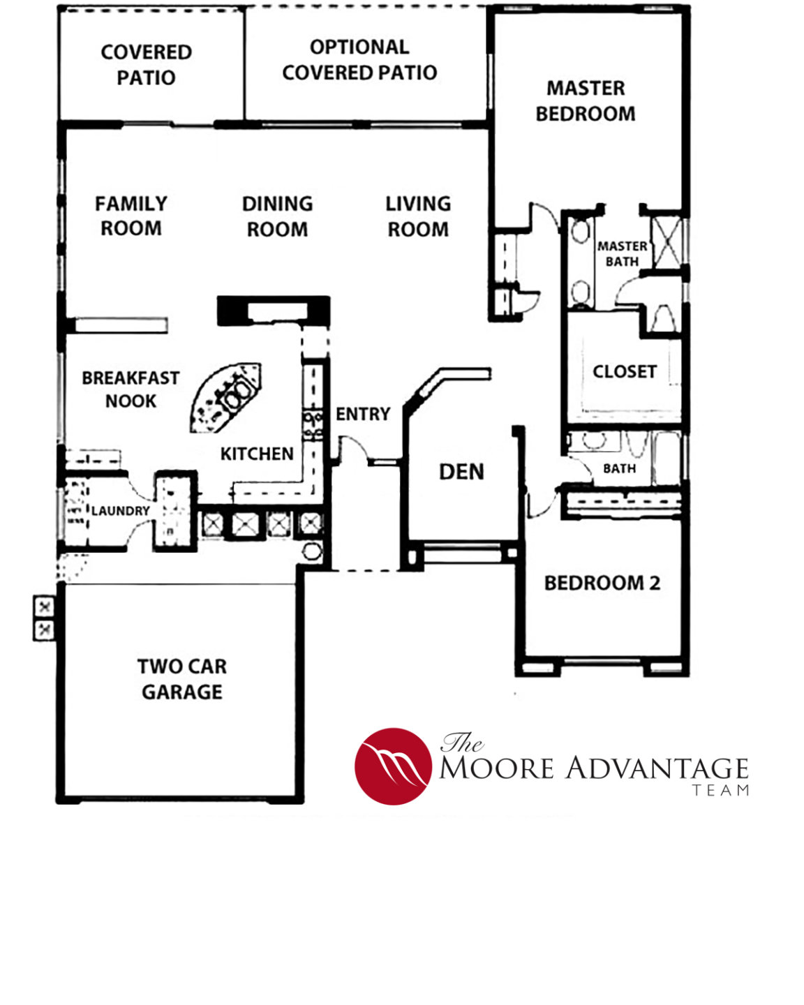 Montana 2195 Floor Plan At Saddlebrooke