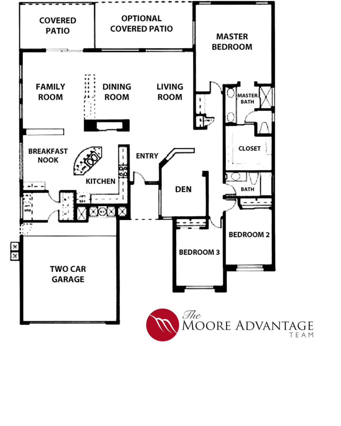 Montana 2360 Floor Plan At Saddlebrooke