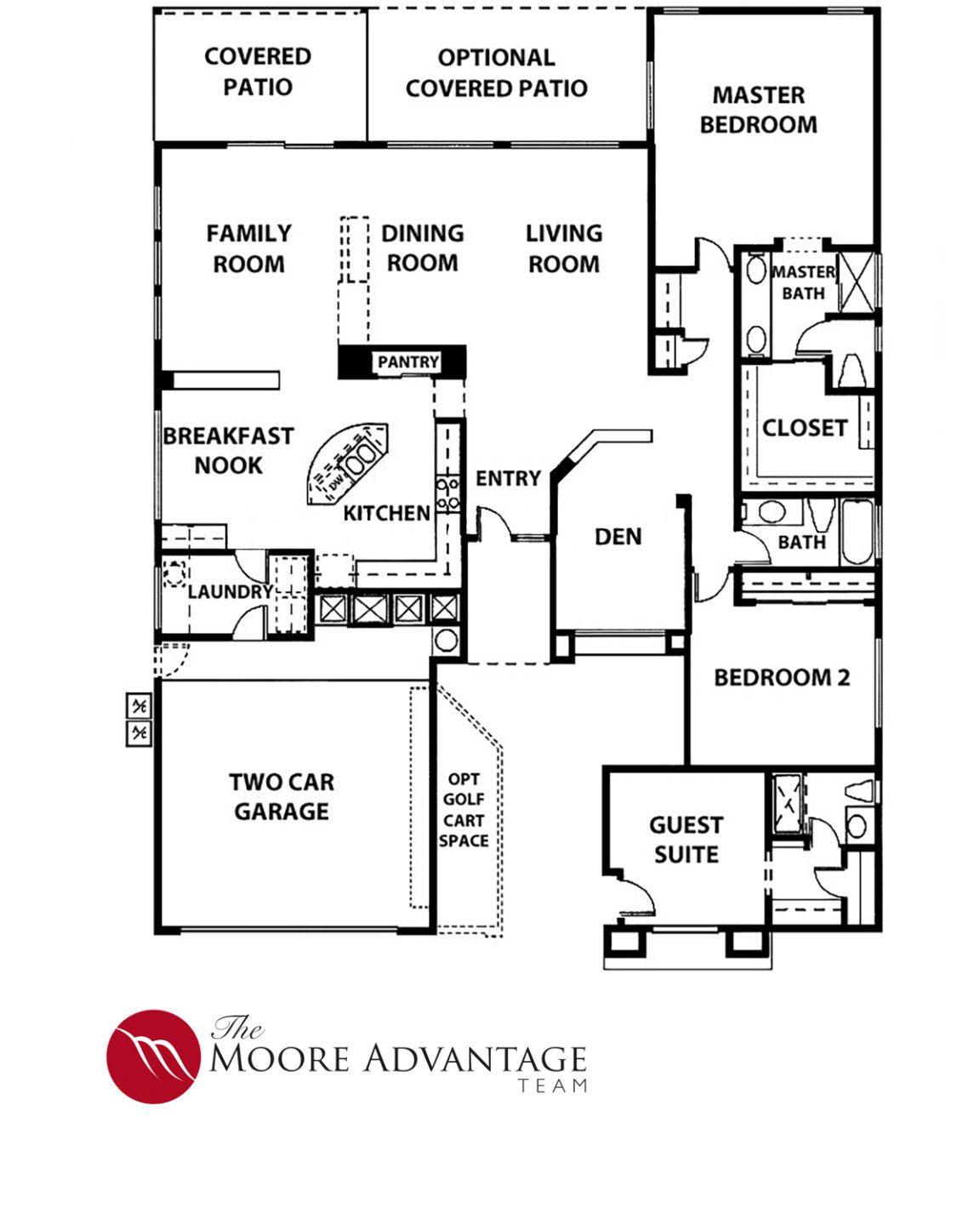 Montana 2470 Floor Plan At Saddlebrooke