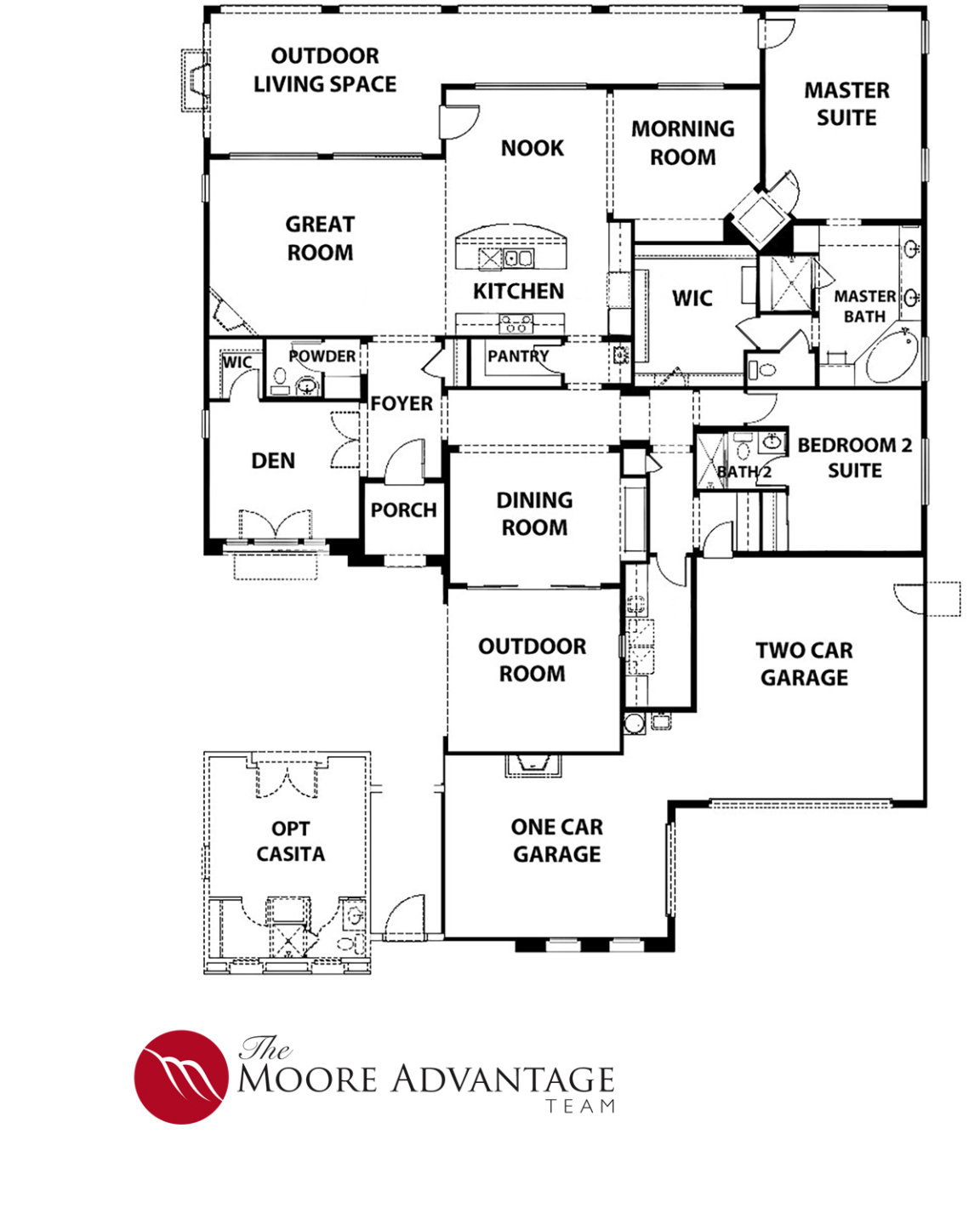 Montera 2808 Floor Plan At Saddlebrooke