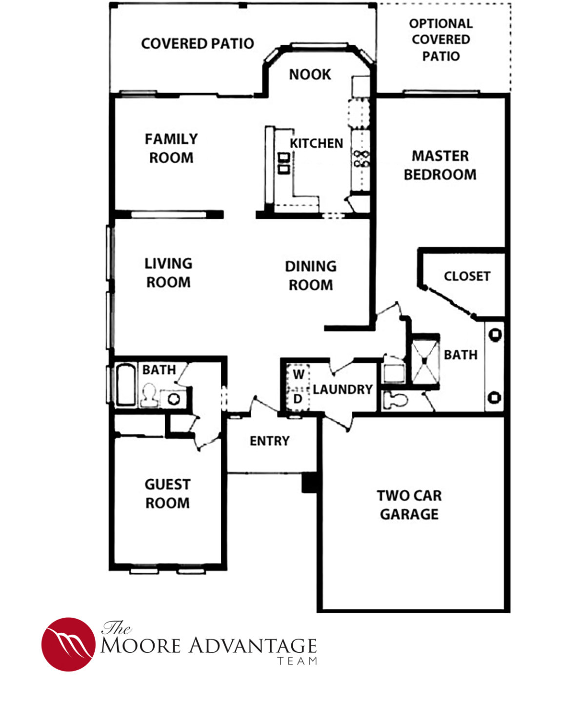 Monterey 1674 Floor Plan At Saddlebrooke
