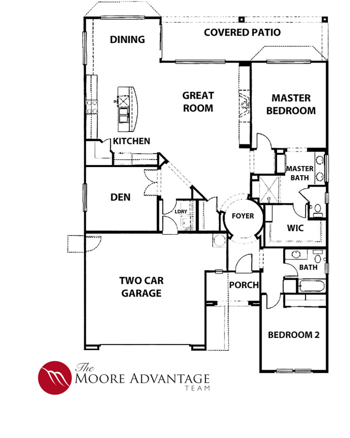 Newport 4403 Floor Plan At Saddlebrooke