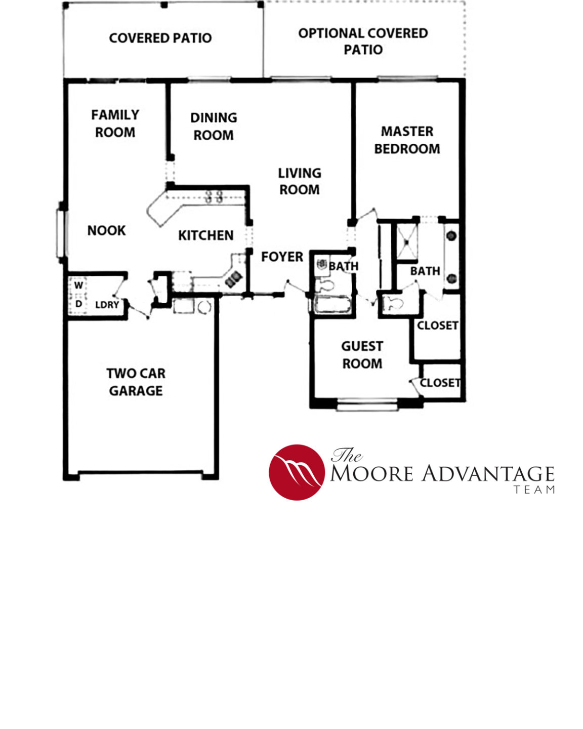 Palacia 1768 Floor Plan At Saddlebrooke