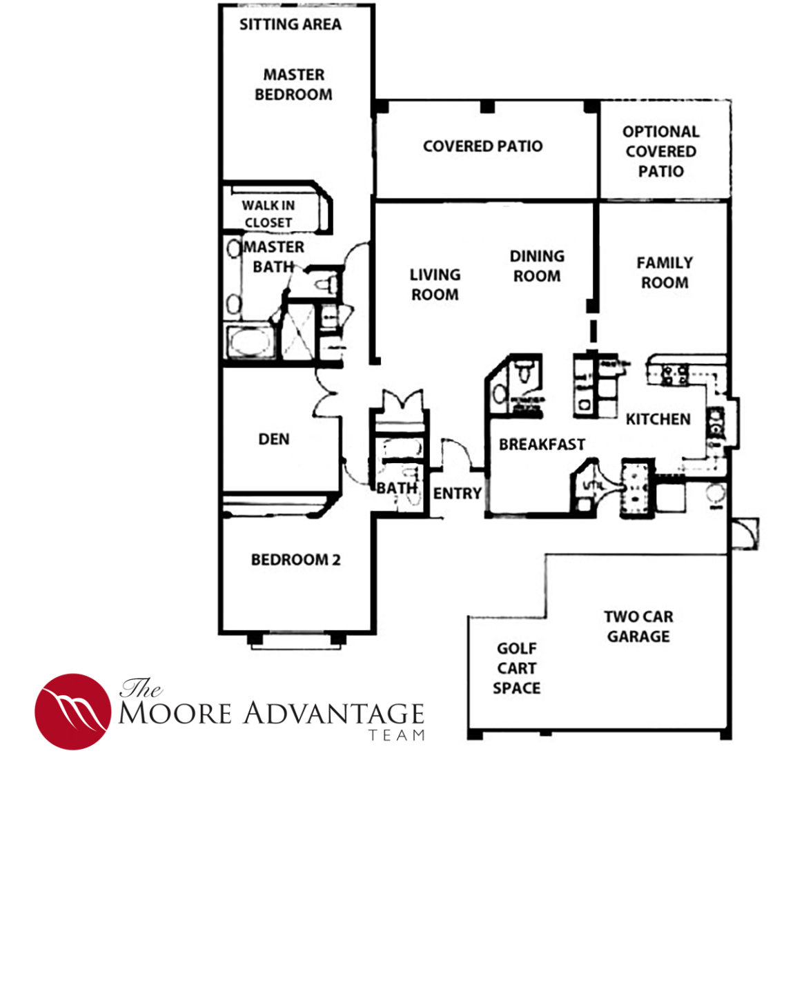 Paloma Floor Plan At Saddlebrooke