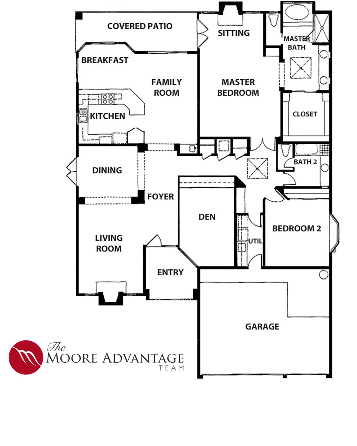 Posada 2495 Floor Plan At Saddlebrooke