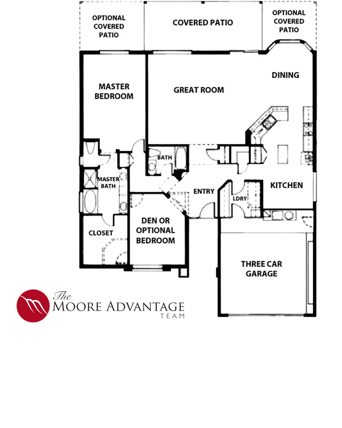 Sedona 1841 Floor Plan At Saddlebrooke