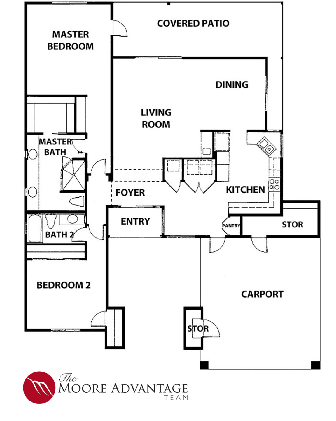 Shawnee Floor Plan At Saddlebrooke