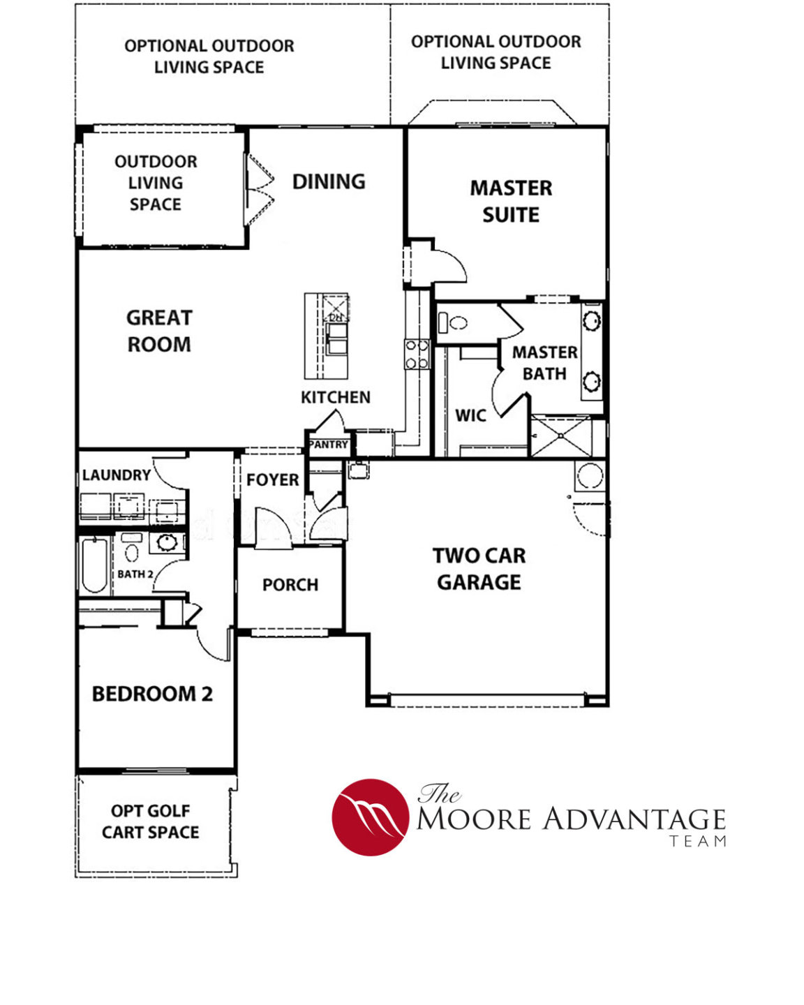 Sola 1486 Floor Plan At Saddlebrooke