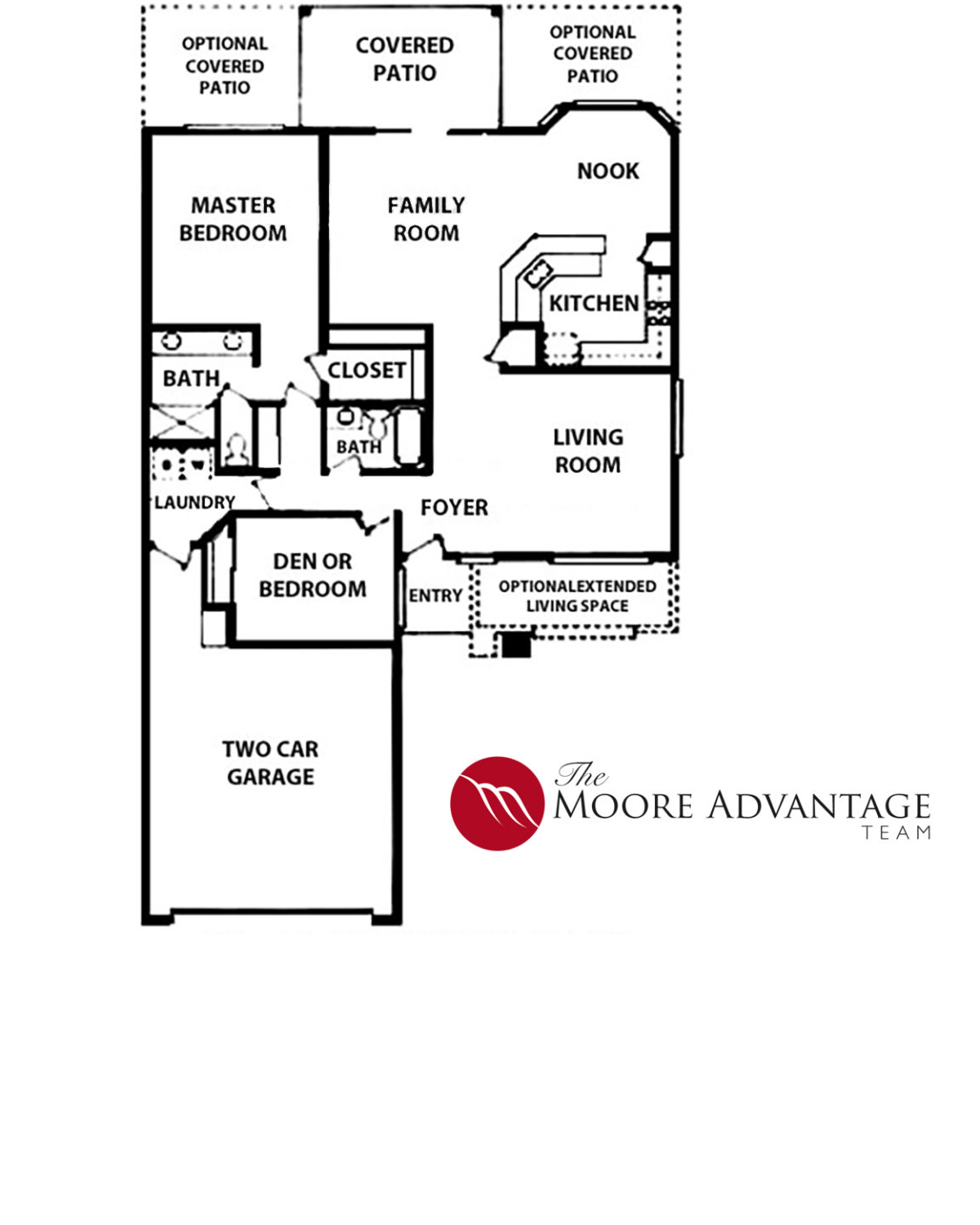 Solano Floor Plan At Saddlebrooke