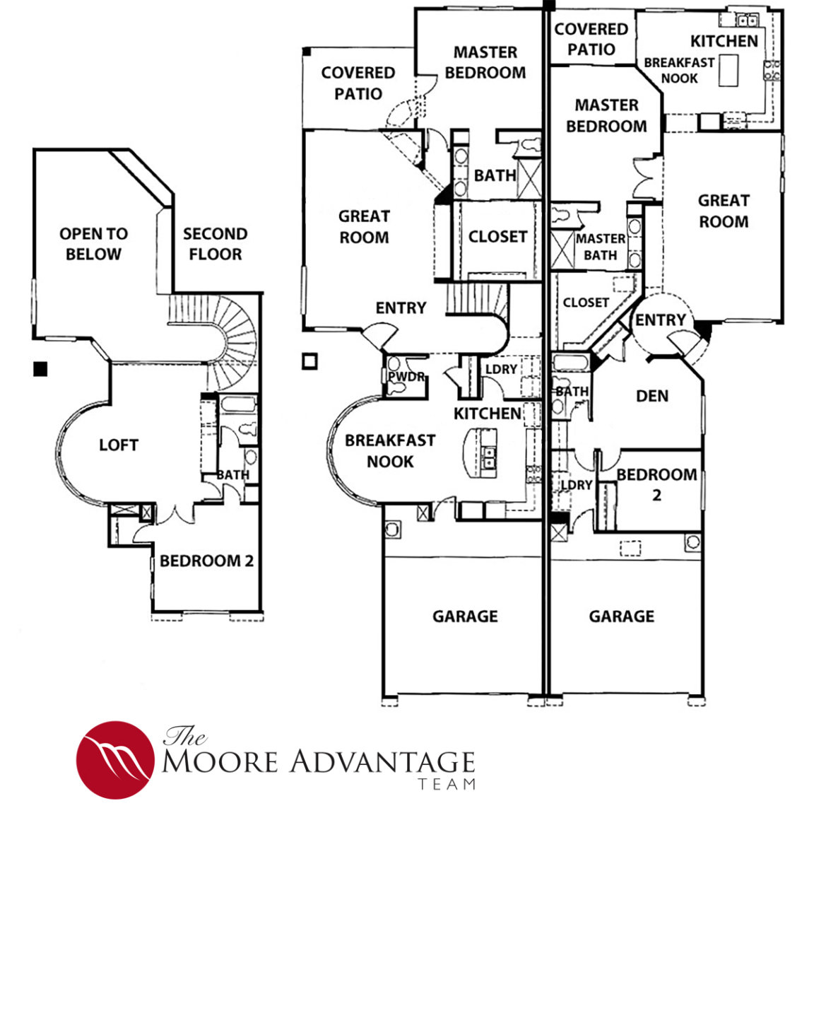 St Tropez 2165 Floor Plan At Saddlebrooke