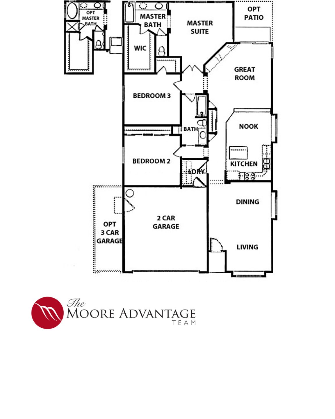 Summit 1812 Floor Plan At Saddlebrooke