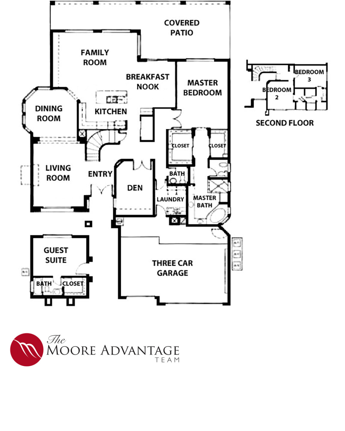 Sundance 3484 Floor Plan At Saddlebrooke