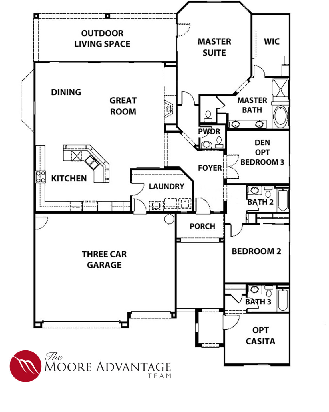 Talavera 5402 Floor Plan At Saddlebrooke