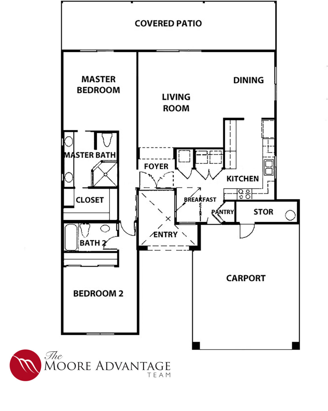 Toltec Floor Plan At Saddlebrooke
