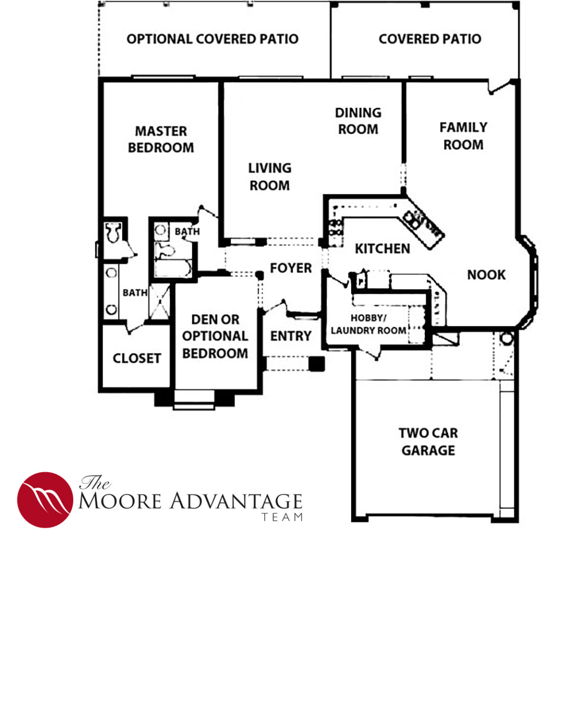 Topaz 1890 Floor Plan At Saddlebrooke