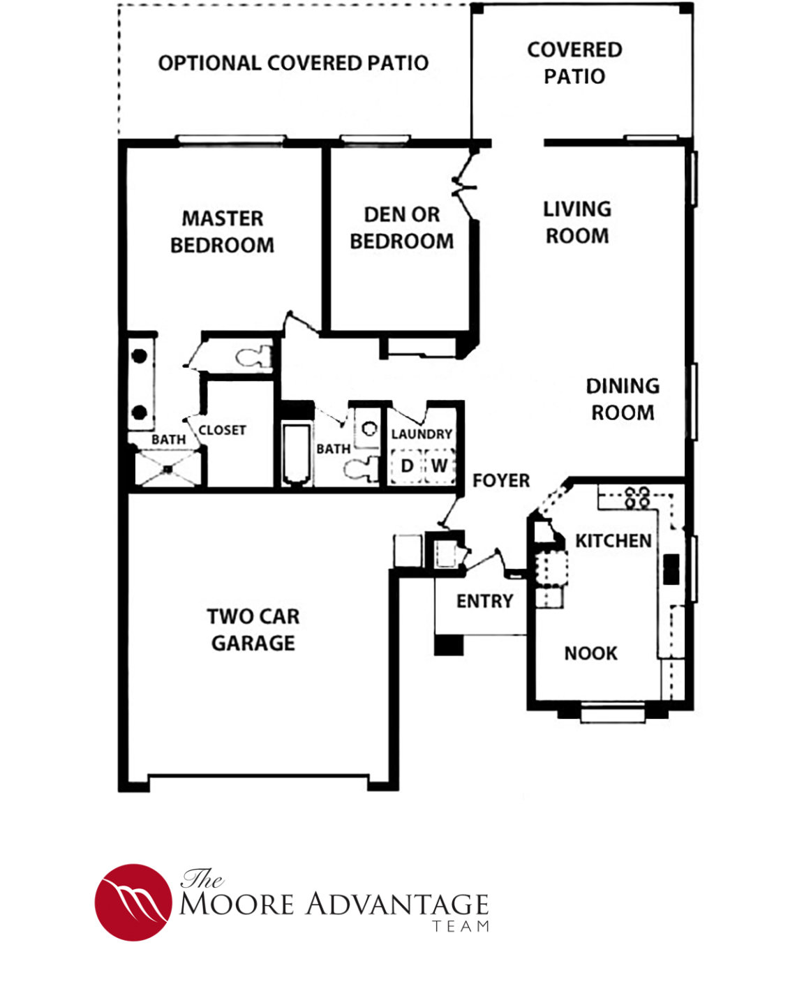Valencia Floor Plan At Saddlebrooke